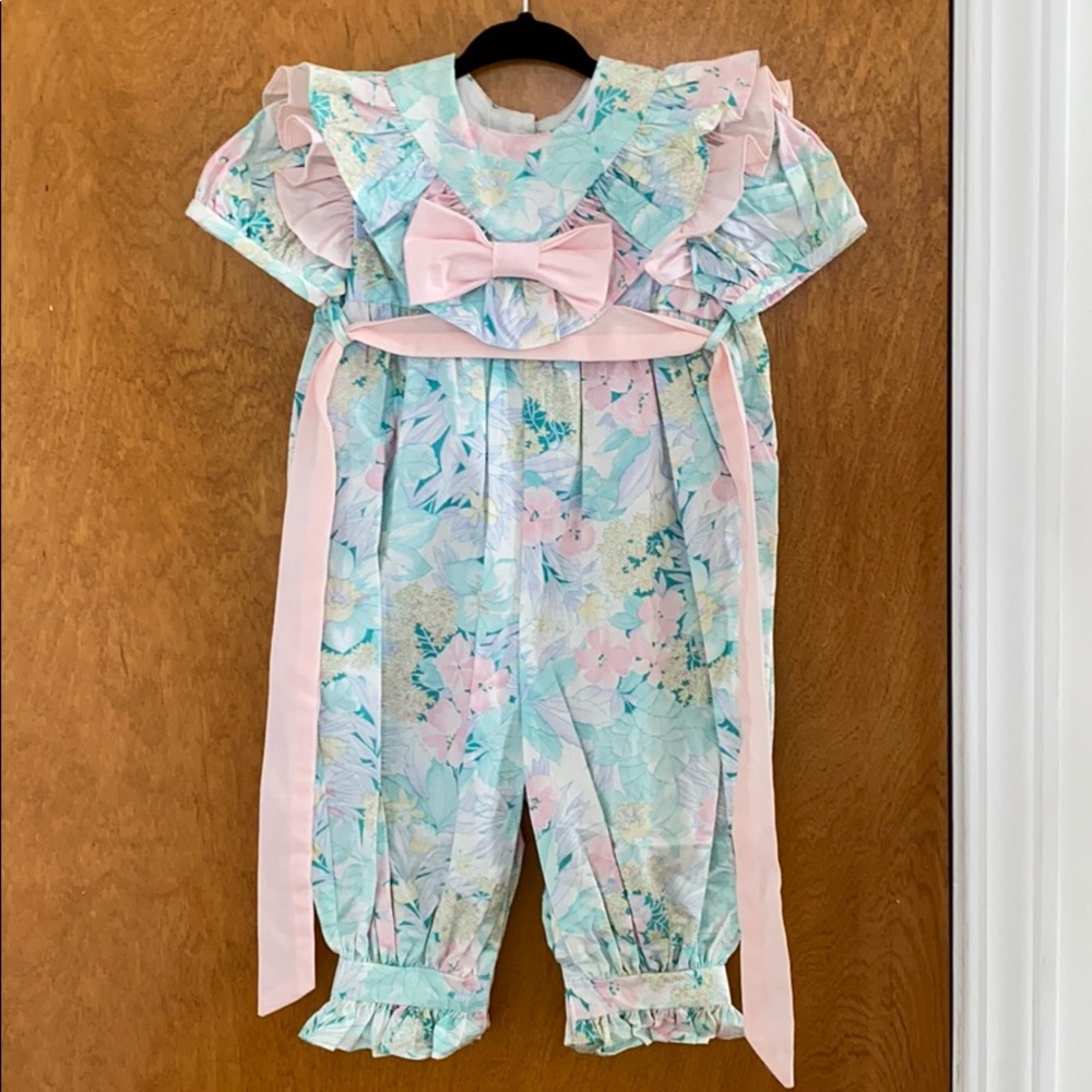 Vintage children’s onesie